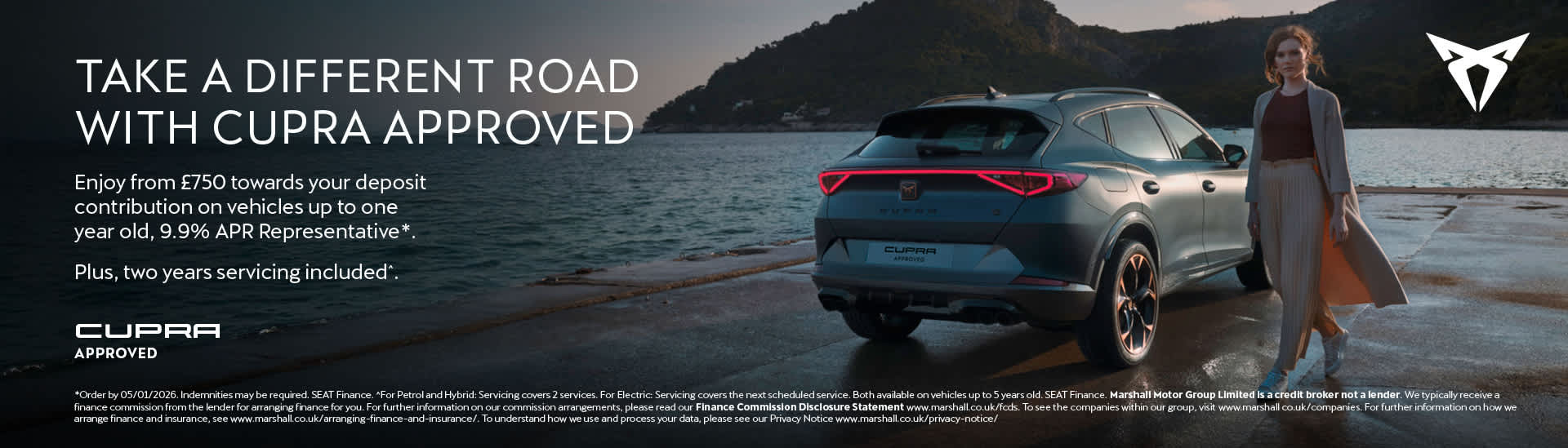 CUPRA Approved Used Offer