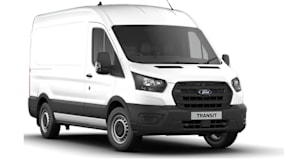 Ford Transit Van, Exterior, Front Side