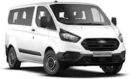 Ford Transit Custom Kombi, Exterior, Front Side