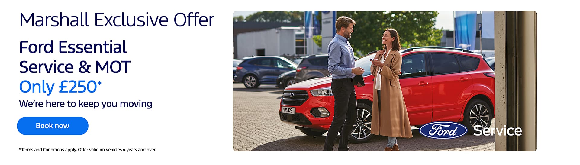 £250 Service &amp; MOT Offer