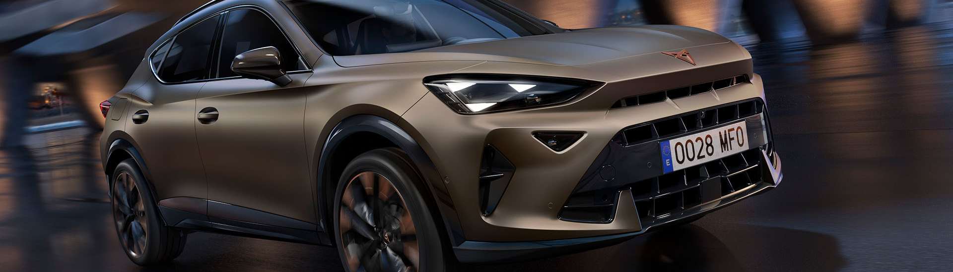 CUPRA FORMENTOR PERSONAL CONTRACT PURCHASE OFFER