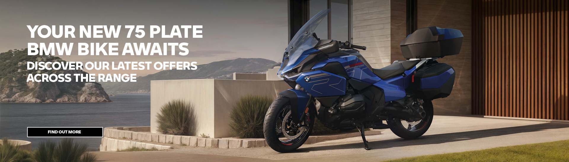 BMW MOTTORAD 75 PLATE